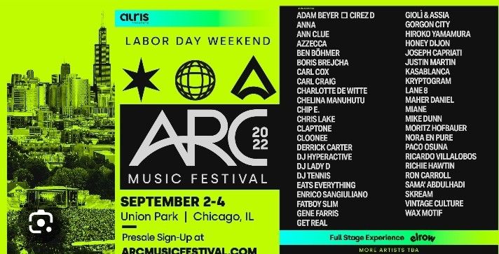 Saturday Passes Available Today, Also 2 Day Passes Available