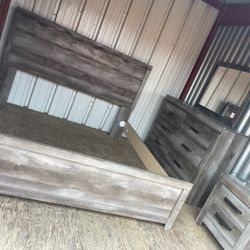 King Size Bedroom Set