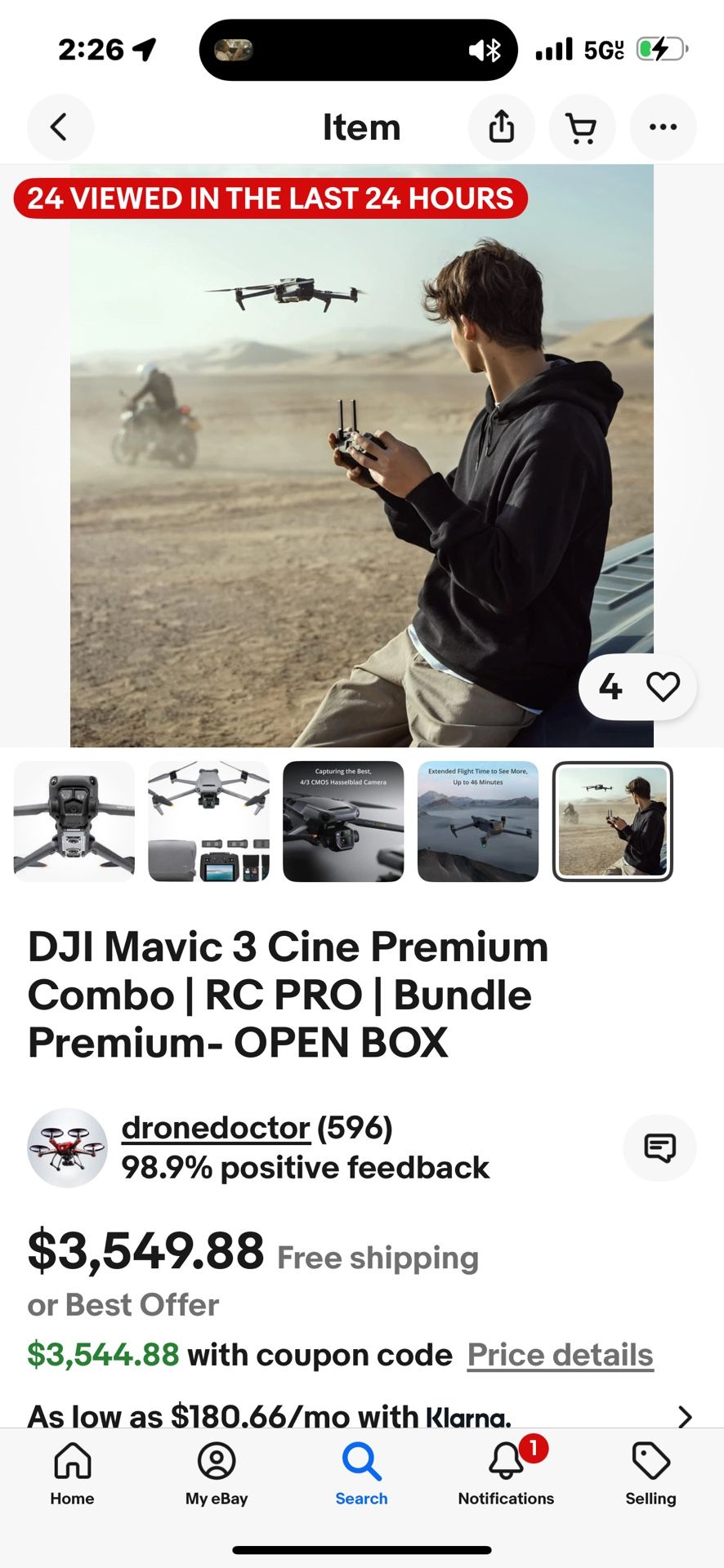 Dji Mavic 3 Cene obo$$$