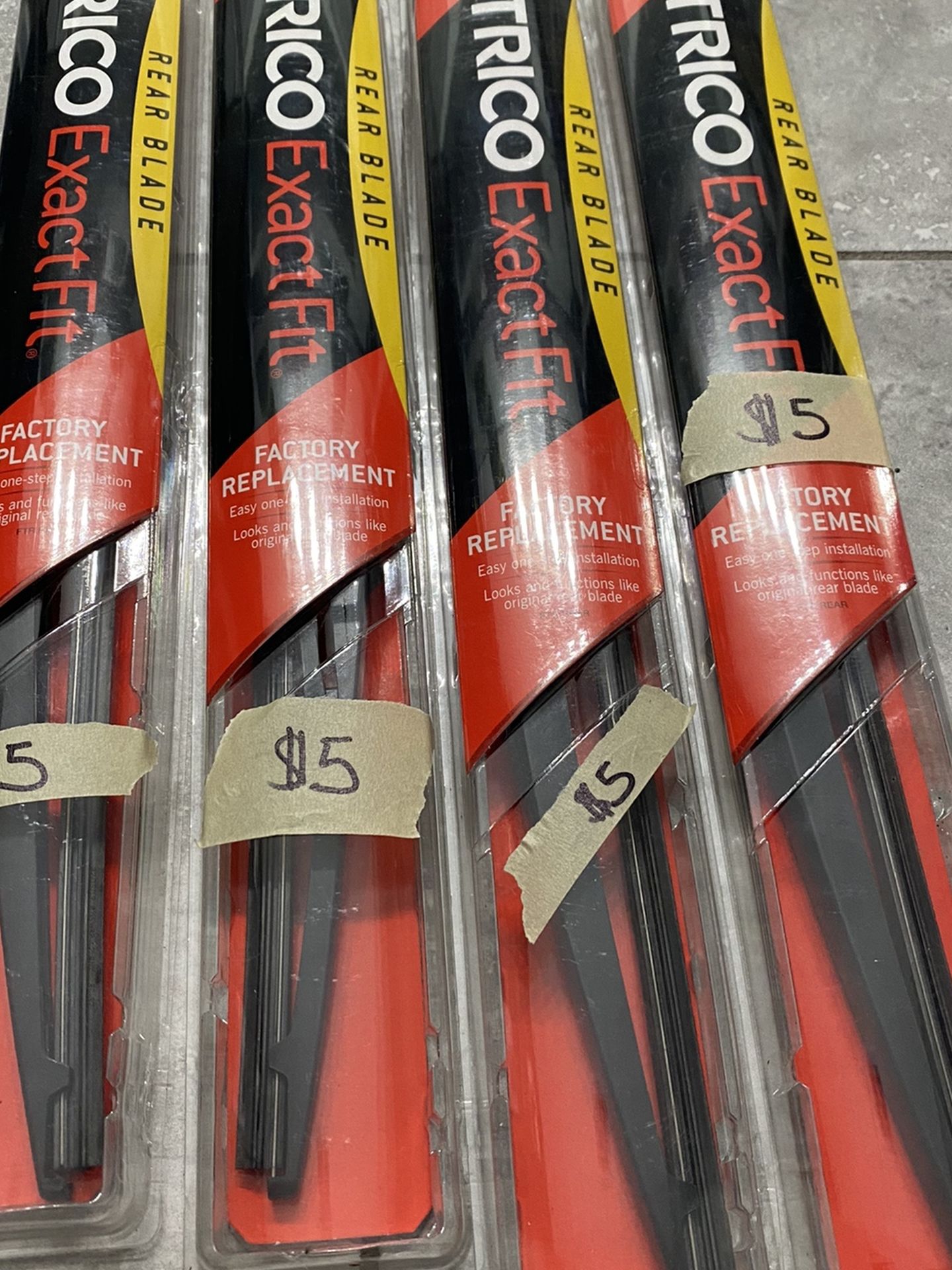 Rear Wiper Blades 12”