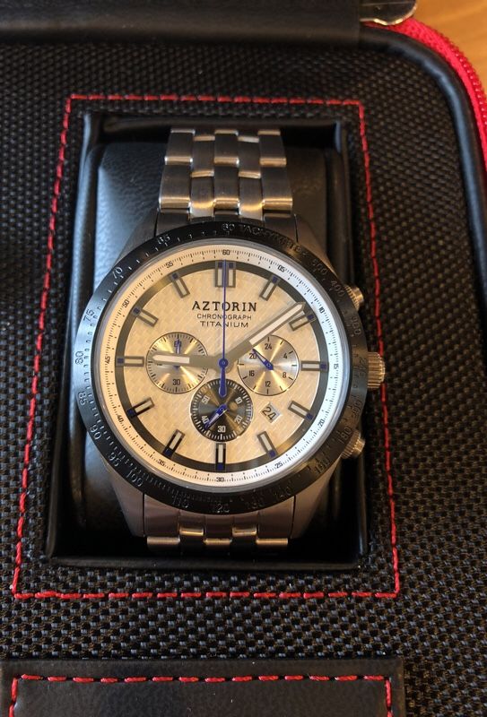 Aztorin limited line sport collection men’s watch BRAND NEW