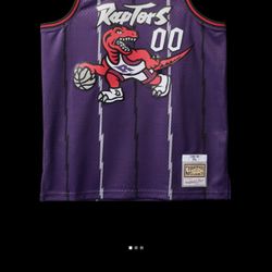 Playboi Carti x NBA x Mitchell & Ness Raptors Jersey