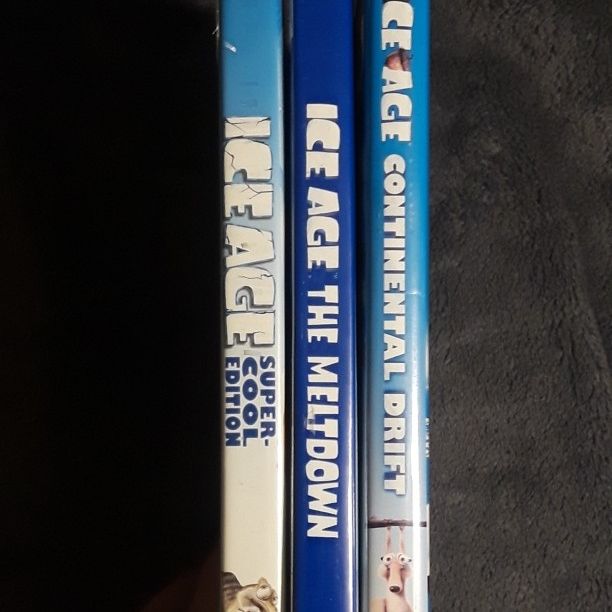 Ice Age DVD 3pack for Sale in Menifee, CA - OfferUp