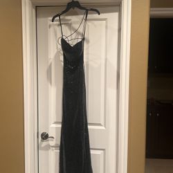 Dark Green Dress