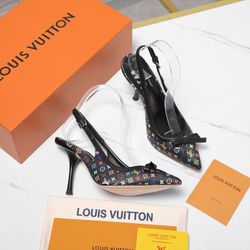 LV Women’s Heels With Box 2026 New 