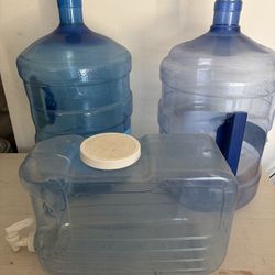 Water cans