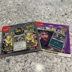 Pokemon Ascended Heroes Blister packs.