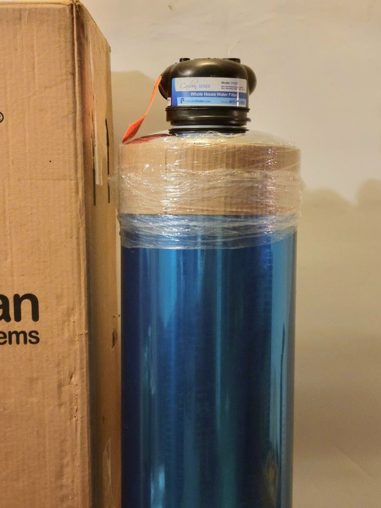 PENTAIR/PELICAN Whole House Water Filtration System Carbon Series PC600