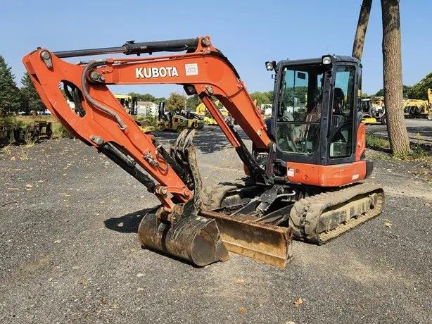 2020 Kubota KX057-4