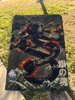 Custom Made Japanese Rayquaza TCG Binder