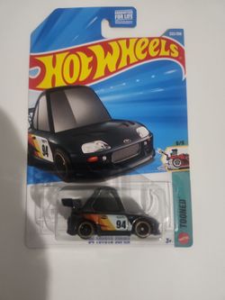 Hot Wheels '94 Toyota Supra Tooned Super Treasure Hunt