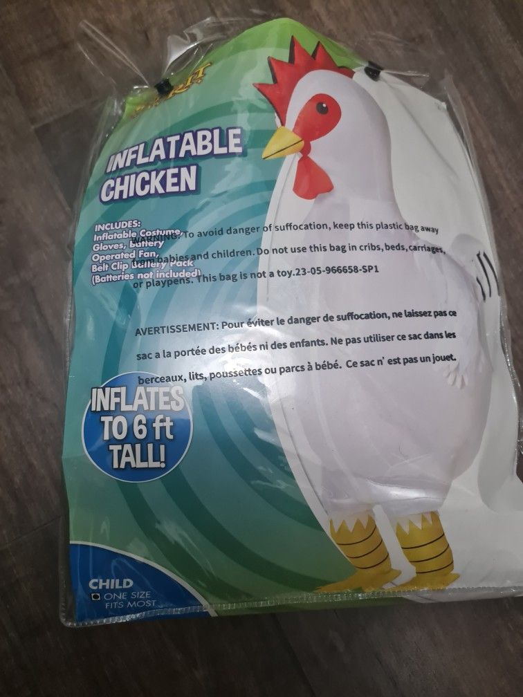 Inflatable Chicken
