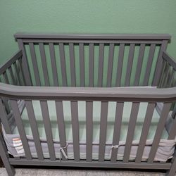 Crib and Changing Table