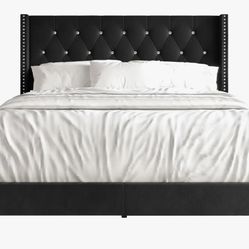 FULL SIZE BED, WITH MATTRESS 10 INCH IN THE BOX