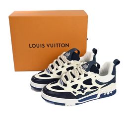 Louis Vuitton LV Skate Sneaker Marine White