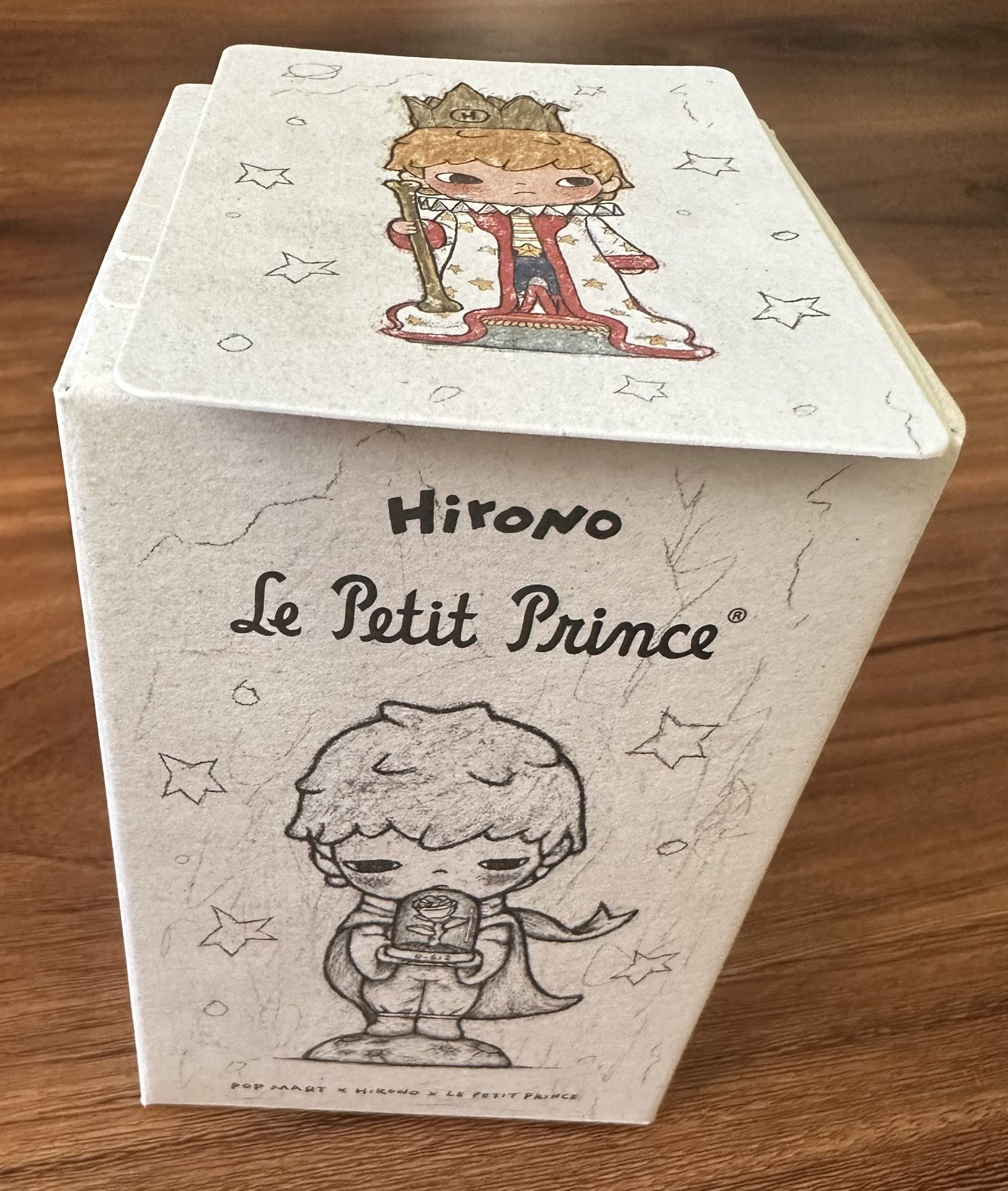 POP MART Hirono × Le Petit Prince Series Figure- THE KING