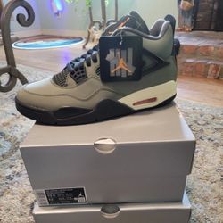 Undefeated Air Jordan 4 OG SP Size 10.5