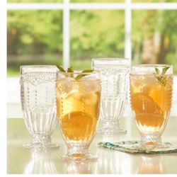 Set De Vasos Nuevos Princess House 