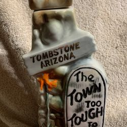 1970 Jim Beam Whisky Decanter (Tombstone Arizona)