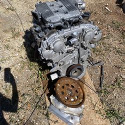 370z Nismo Motor 