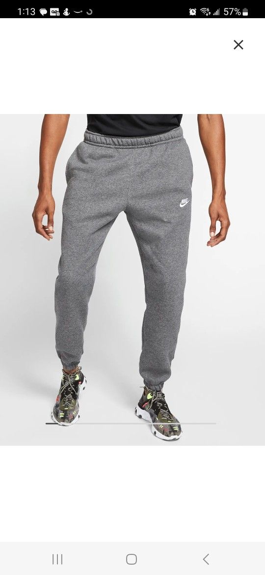 New Nike Sportswear Club Fleece Joggers