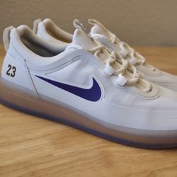 Nike SB NYJAH FREE 2 Lakers Size 10