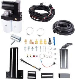 TSC10165G Diesel Fuel Lift Pump System Compatible with Chevrolet Silverado GMC Sierra Diesel 