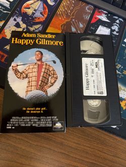 Happy Gilmore VHS