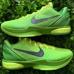 Nike Kobe 6 Protro ‘Grinch’ (Size 10 And 9 x2)