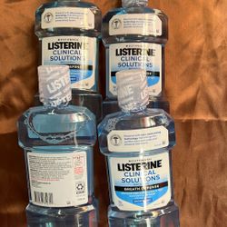 4 Listerine Mouthwash 
