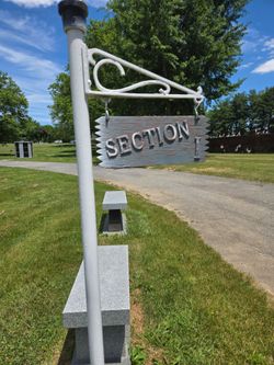 2 cemetery plot