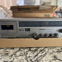 Vintage Panasonic Se-2608 Stereo Cassette Player 