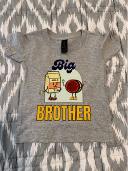 Big Brother T-Shirt - Size 2T NEW