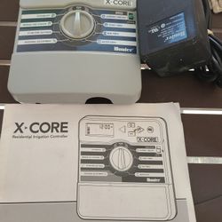 Hunter X Core Interior 8 station Sprinkler Controller 