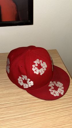 Denim Tears Fitted Hat Size 7-5/8