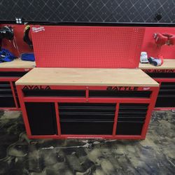 Milwaukee Tool Boxes With Wood Tops Available 