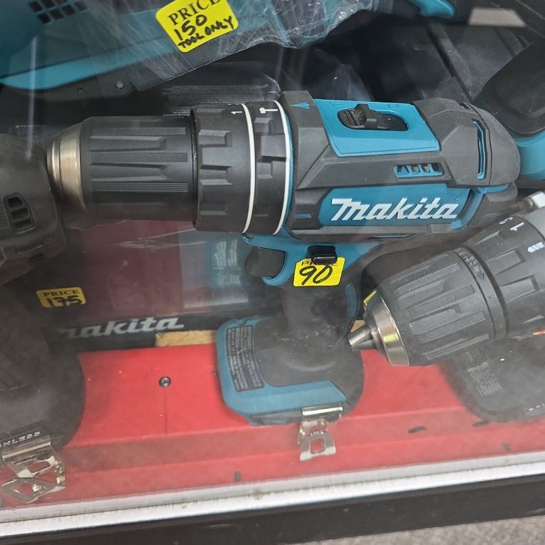 18v Makita Drill Driver With Hammer Feature, New, TOOL ONLY For Price, Financing Available 