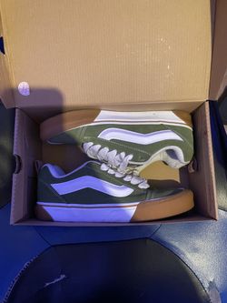 Vans Knu School Gum Bumper Pesto