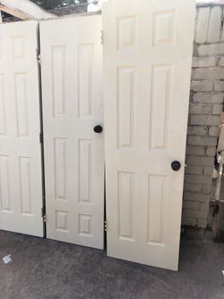 24x80 interiors doors no frame only doors $60 each