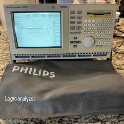 Logic Analyzer Philips PM3585 Logic Analyzer 200MHz