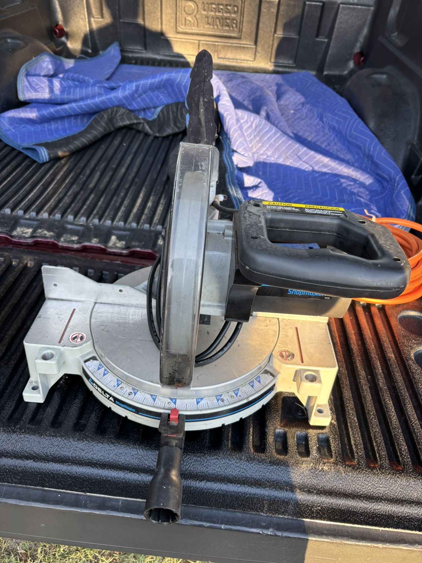 Delta Shopmaster Milter Saw