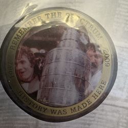 Lucky Coin - Kate Smith Phila Flyers Spectrum Stanley Cup Hockey Parent & Clark