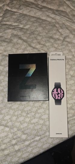 UNLOCKED FOLD 3 258GB AND SAMSUNG WATCH ⌚️ 6
