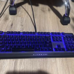 alienware RGB keyboard