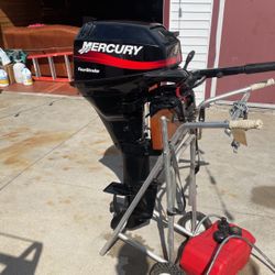 Mercury 9.9. Four Stroke.
