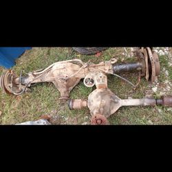 2003 Dodge Durango Rear End And Front Differential 