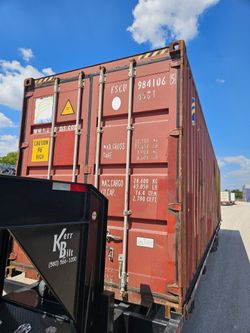 WIND & WATERTIGHT 20’ & 40’ SHIPPING CONTAINERS!