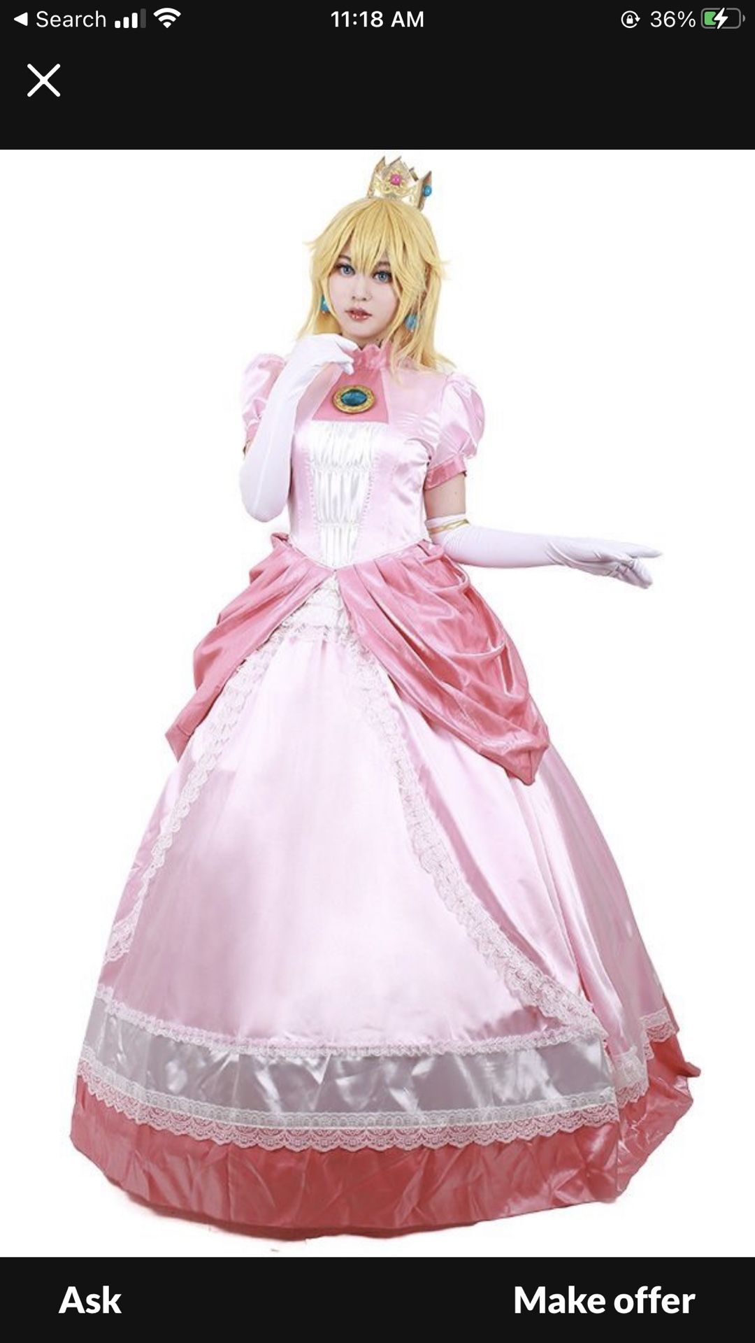 PRINCESS DRESS πβ€οΈ GORGEOUS $100