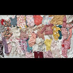 0-9 Months Baby Girl Clothes 