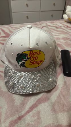 Bass Pro shops pearl hat